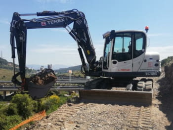 Excavación y movimiento de tierras